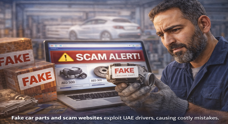 Buying Spare Parts Online in UAE