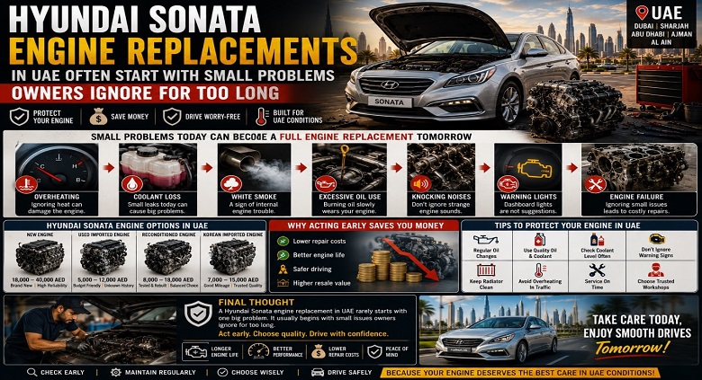 Sonata Replacement Engines in UAE