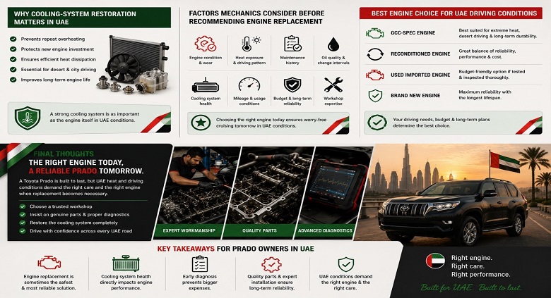 Toyota Prado Engines in UAE