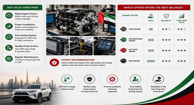 Toyota RAV4 Engines in UAE
