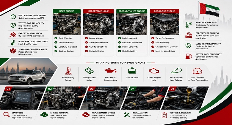 Ford Explorer Engines in UAE