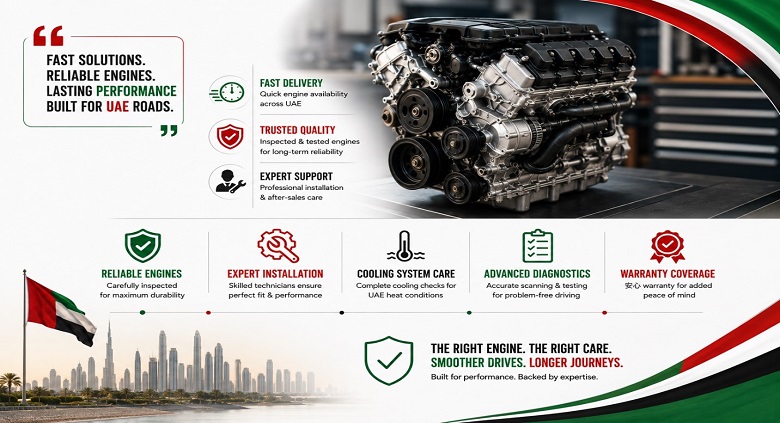 Sport Cherokee Replacement Engines in UAE