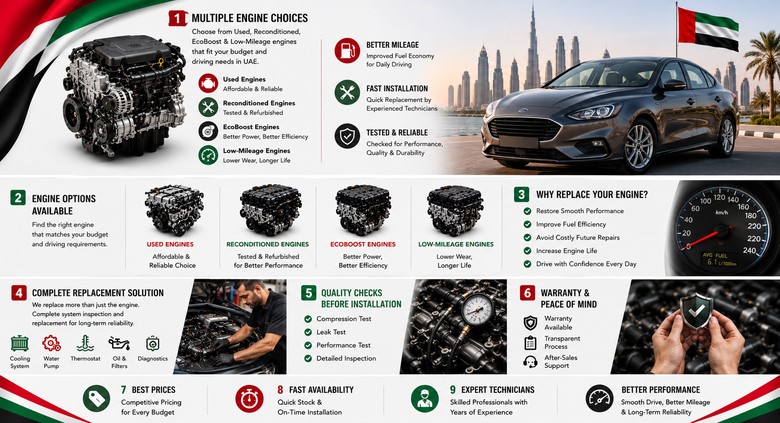 Ford Focus Replacement Engine Solutions