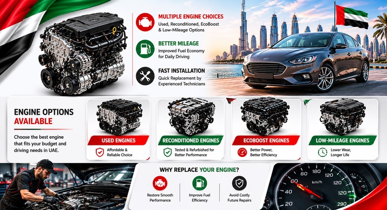 Focus Replacement Engines in UAE