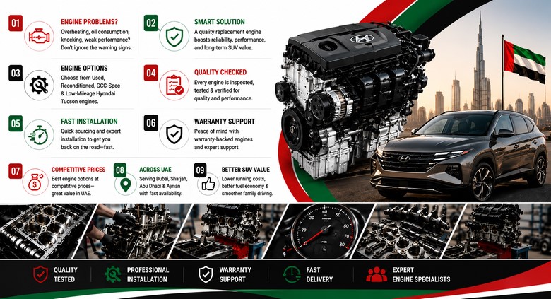 Hyundai Tucson Replacement Engine Solutions