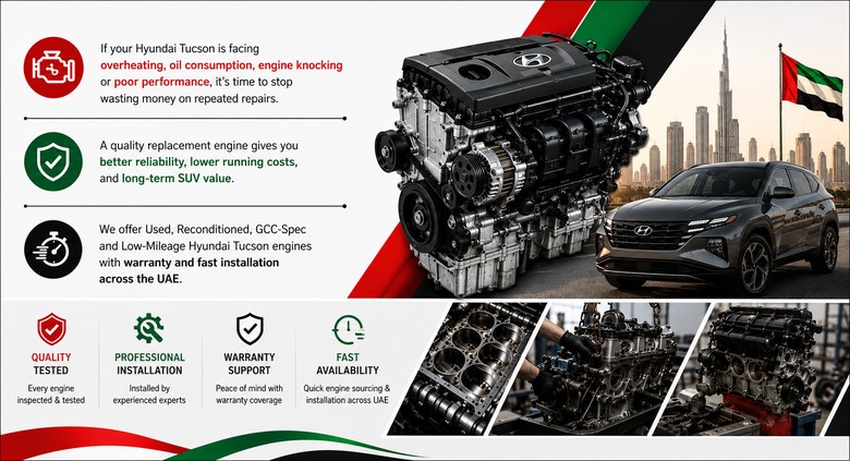 Hyundai Tucson Engines in UAE