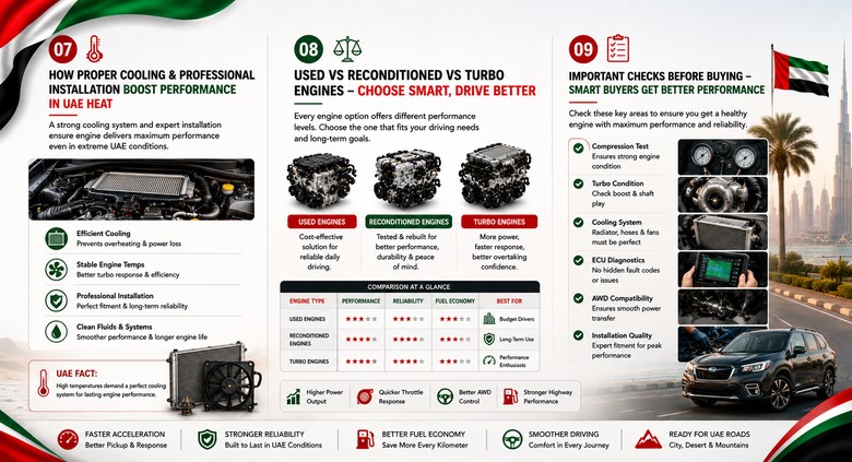Subaru Forester Replacement Engine Solutions