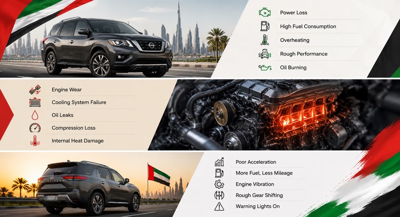 Nissan Pathfinder Engines in UAE