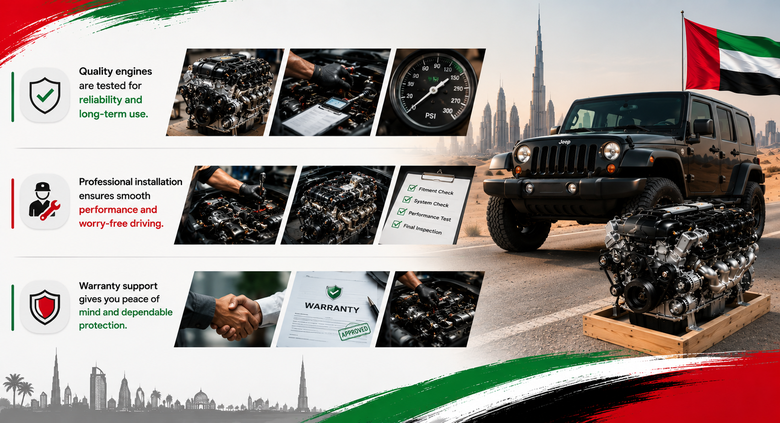 Jeep Wrangler Replacement Engine Solutions