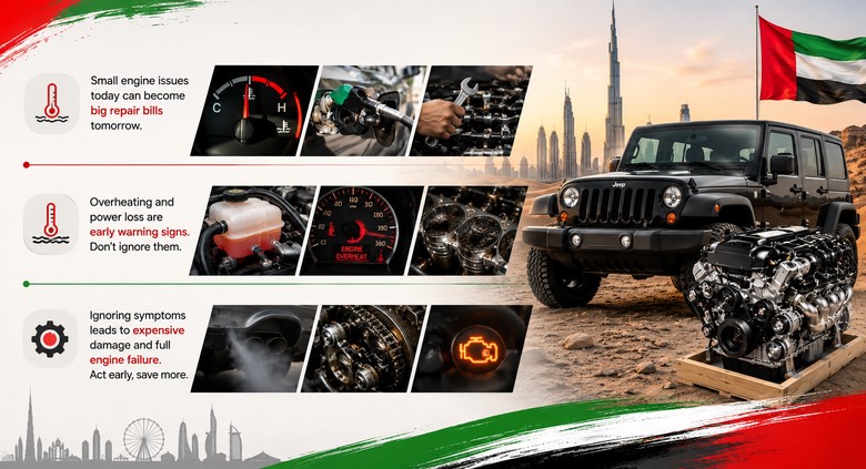 Jeep Wrangler Engines in UAE