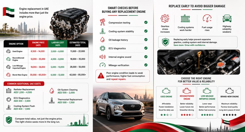 Hyundai Santa Fe Replacement Engine Solutions