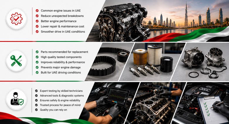 Q7 Replacement Engines in UAE