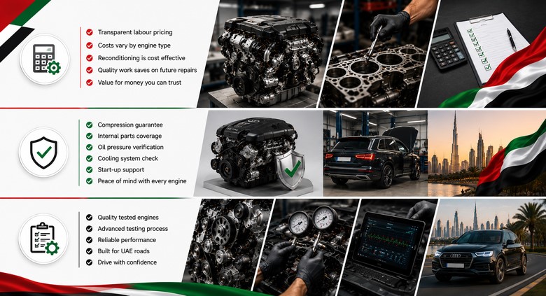 Audi Q7 Replacement Engine Solutions