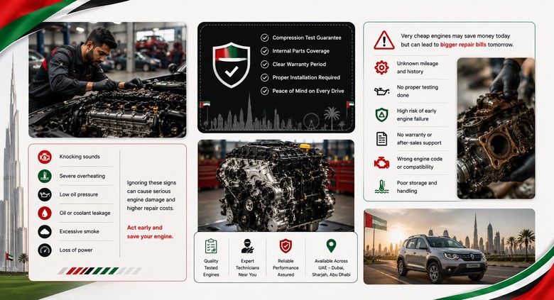 Renault Duster Replacement Engine Solutions