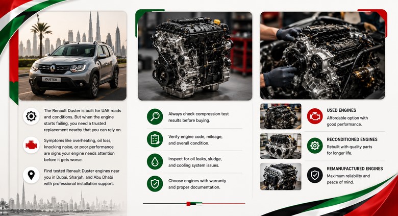 Renault Duster Engines in UAE