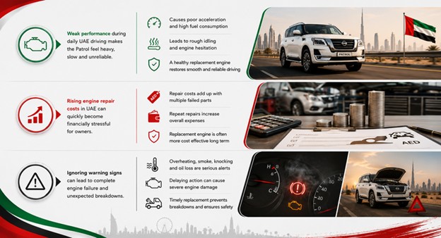 Nissan Patrol Replacement Engine Solutions