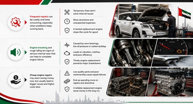 Patrol Replacement Engines in UAE