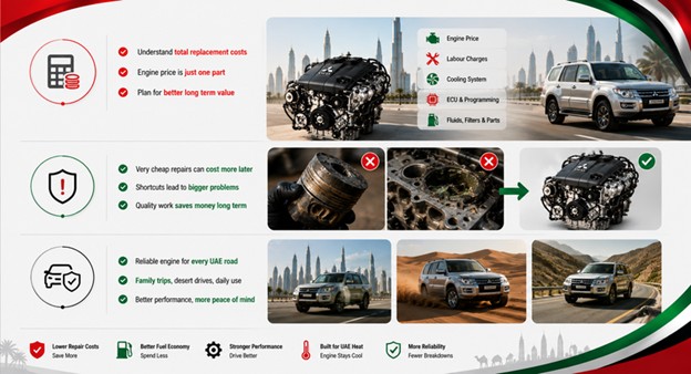 Mitsubishi Pajero Replacement Engine Solutions
