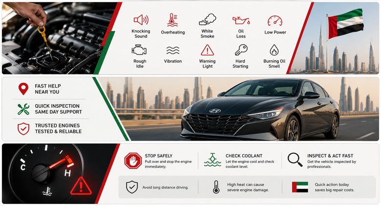 Hyundai Elantra Engines in UAE