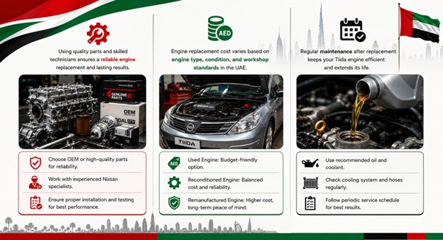 Nissan Tiida Replacement Engine Solutions
