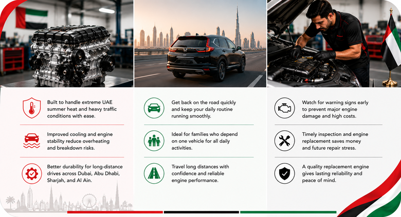 Honda CR-V Replacement Engine Solutions