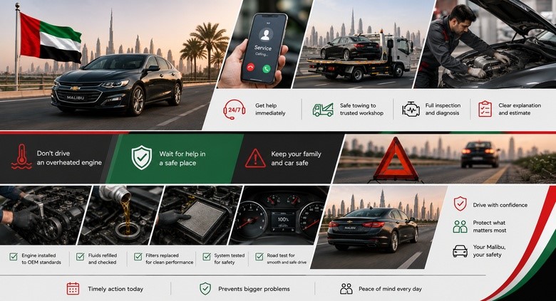 Chevrolet Malibu Engines for Sale in UAE