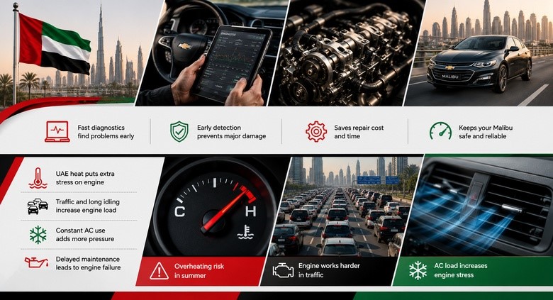 Malibu Replacement Engines in UAE