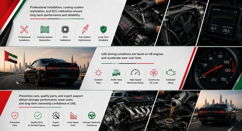 Dodge Challenger Replacement Engine Solutions