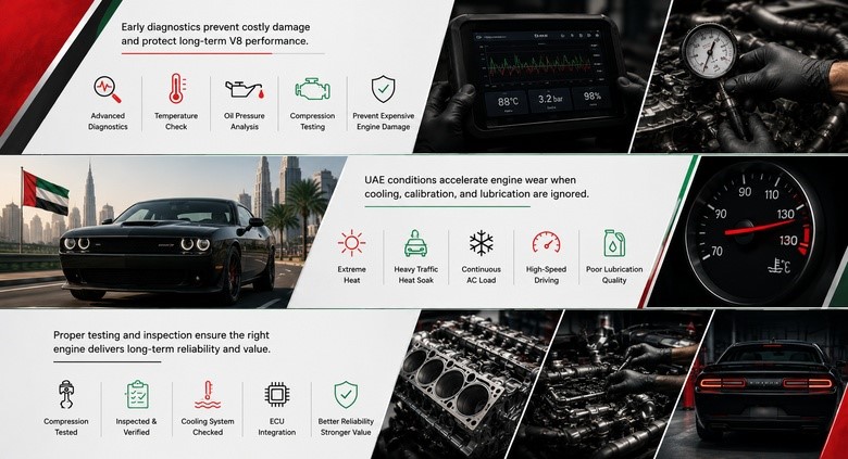 Challenger Replacement Engines in UAE