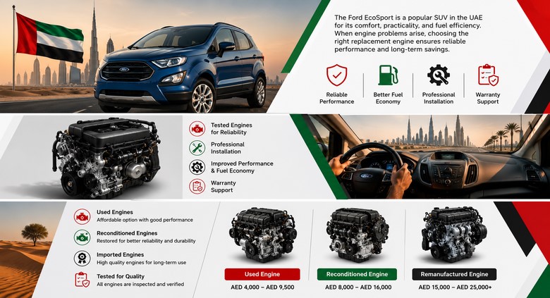 Ford EcoSport Engines in UAE