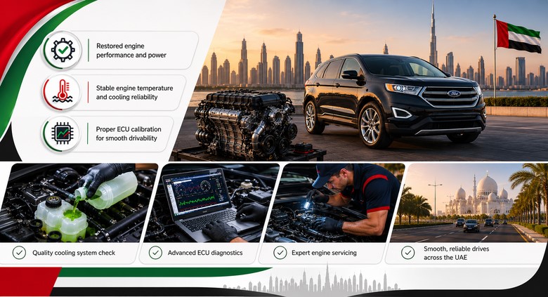 Ford Edge Engines for Sale in UAE