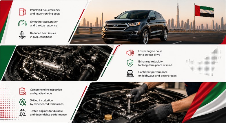 Ford Edge Replacement Engine Solutions