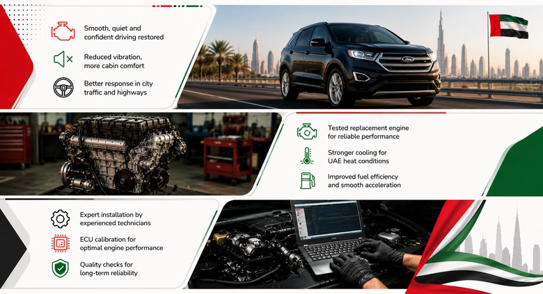 Ford Edge Engines in UAE