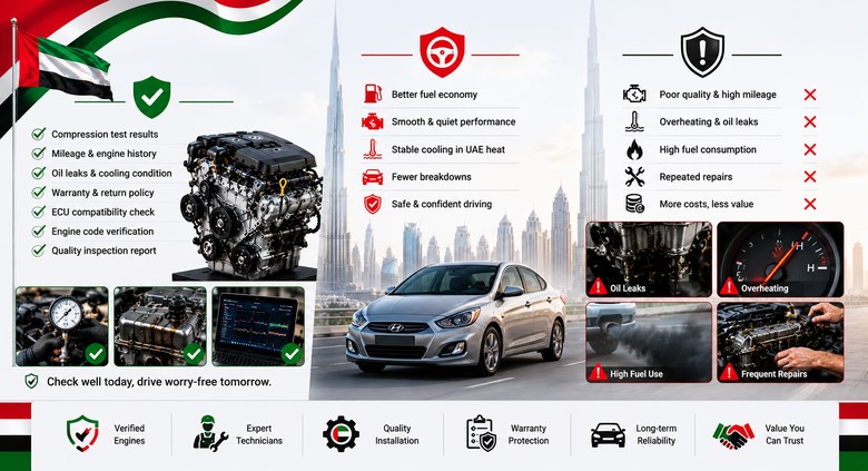 Hyundai Accent Replacement Engine Solutions