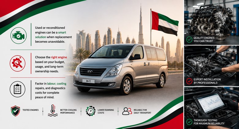 Hyundai H-1 Replacement Engine Solutions