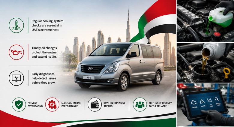H-1 Replacement Engines in UAE