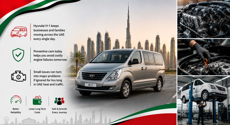 Hyundai H-1 Engines in UAE