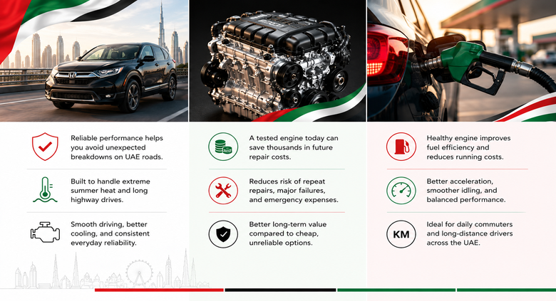 Honda CR-V Engines in UAE