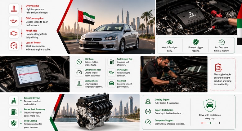 Mitsubishi Lancer Replacement Engine Solutions