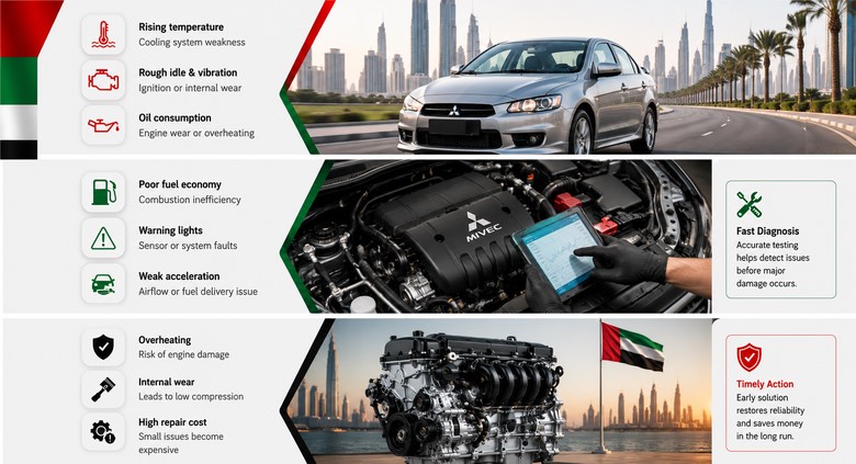 Mitsubishi Lancer Engines in UAE