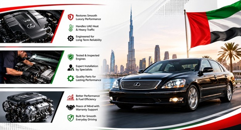 Lexus LS430 Engines in UAE