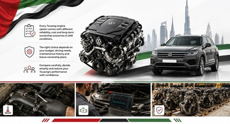 Volkswagen Touareg Engines in UAE