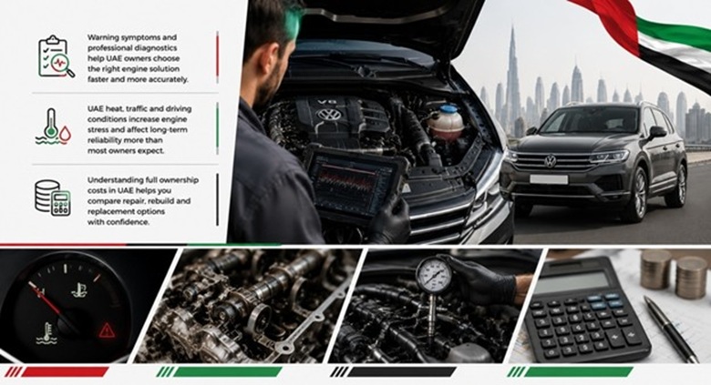 Volkswagen Touareg Replacement Engine Solutions