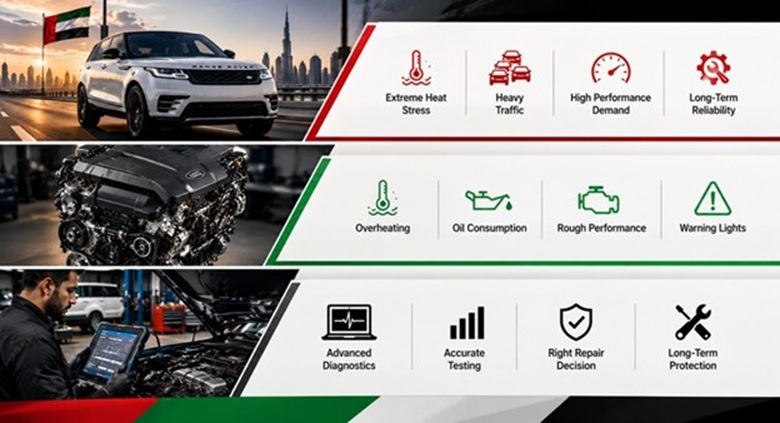 Range Rover Sport Engines in UAE