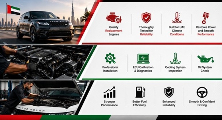 Sport Replacement Engines in UAE