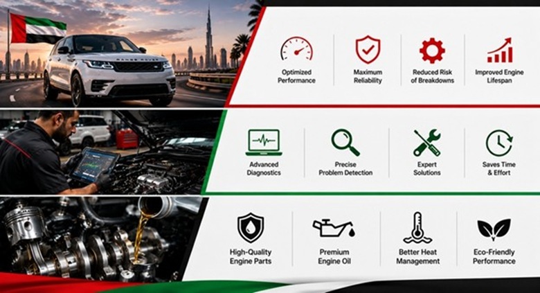 Range Rover Sport Replacement Engine Solutions