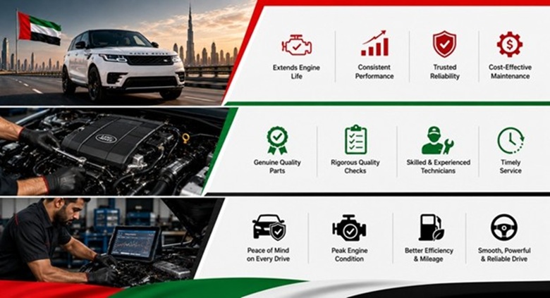 Range Rover Sport Engine for Sale in UAE 