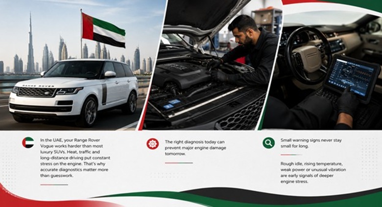 Range Rover Vogue Engines in UAE