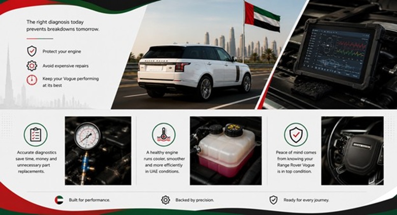 Range Rover Vogue Engine for Sale in UAE 