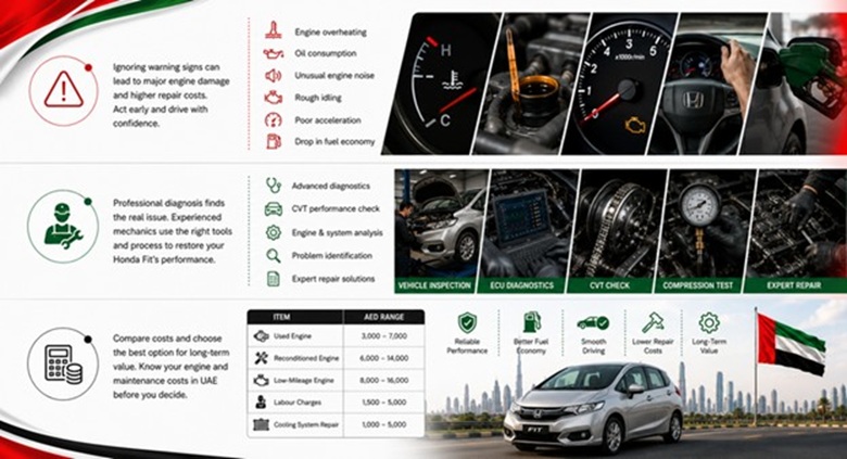 Honda Fit Replacement Engine Solutions